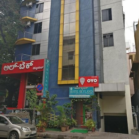 Hotel Skyland Bangalore Exterior foto