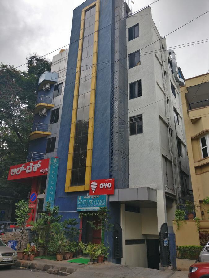 Hotel Skyland Bangalore Exterior foto